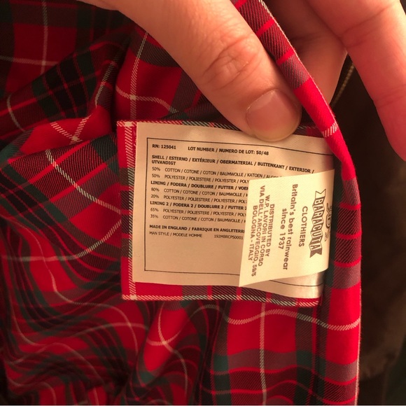 Baracuta G9 Classic Harrington Jacket in Brown (size US36) - Picture 5 of 6